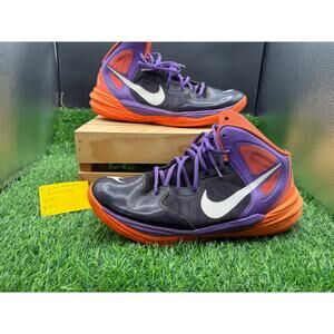 Nike Hyperdunk - Purple/Orange - Size 10.5M